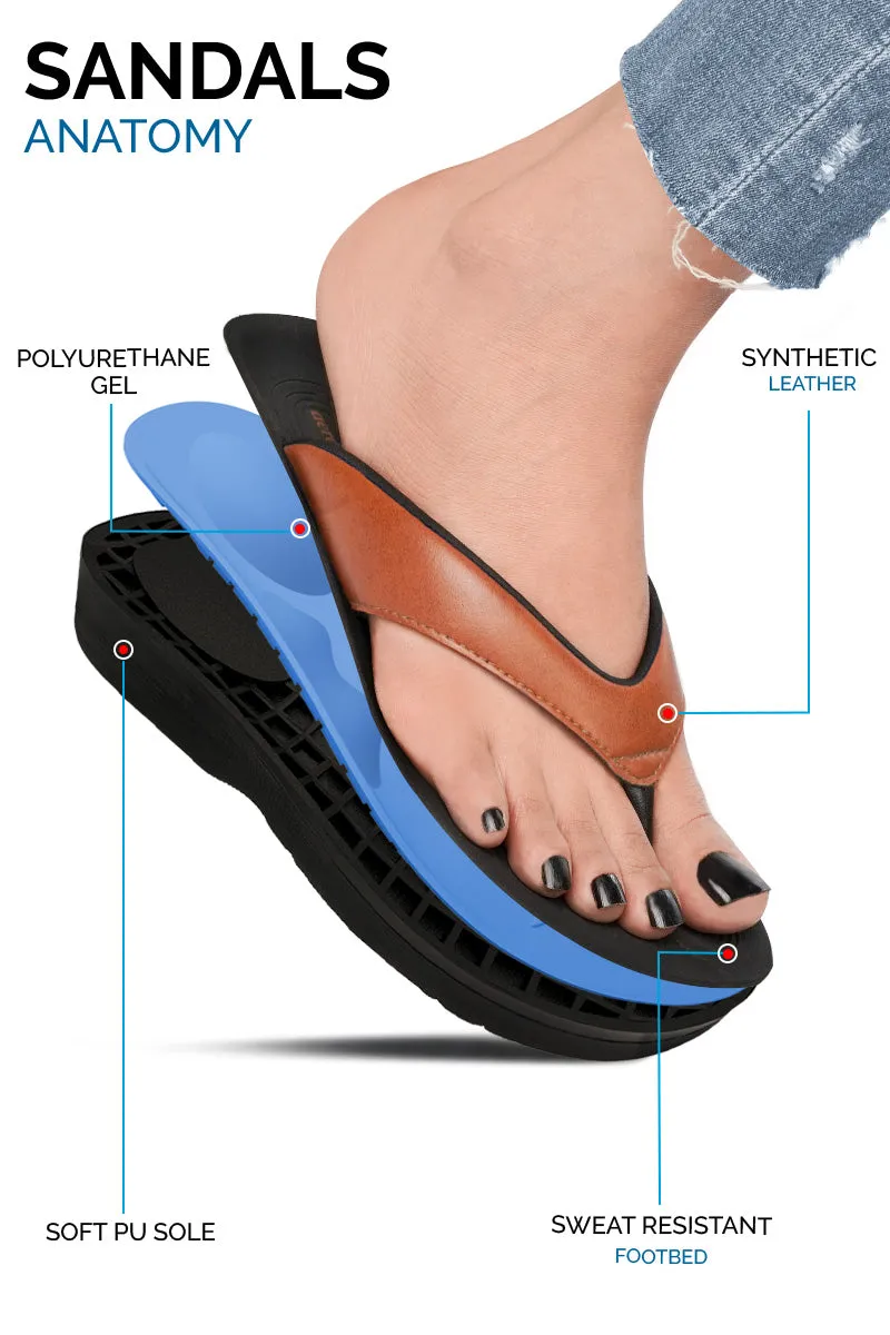 Aerothotic - Women's Ravine Thong Sandals
