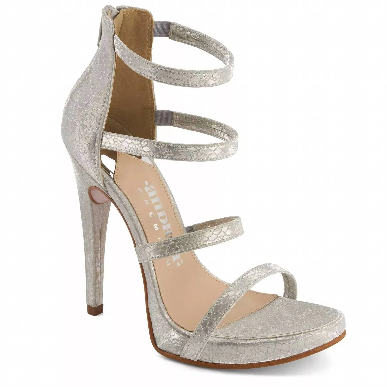 Andrea - Women's Premium High Heels Stiletto Sandal