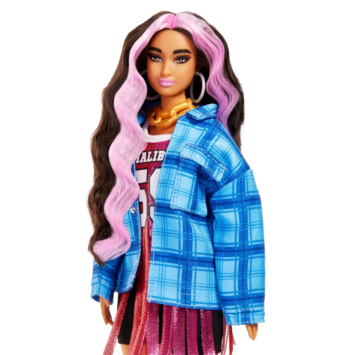 Barbie Extra Doll with Basketball Jersey and Pet