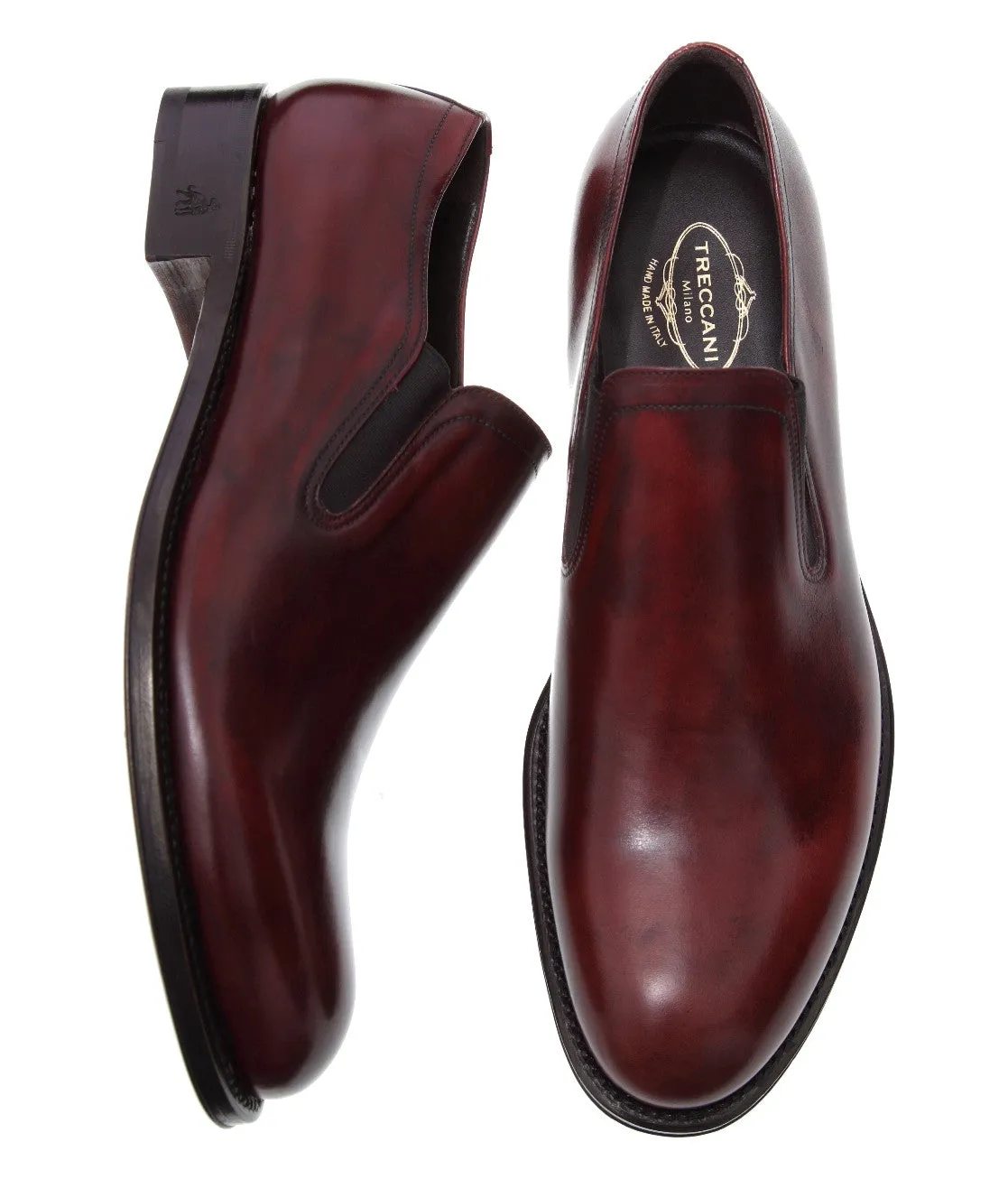 Cabrera Betis Leather Loafers