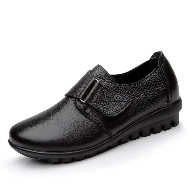 Casual Women's Genuine Leather Shoes for Bunions