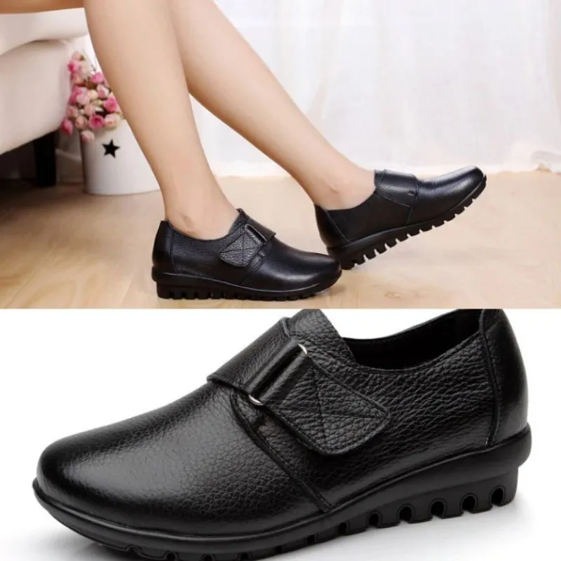 Casual Women's Genuine Leather Shoes for Bunions