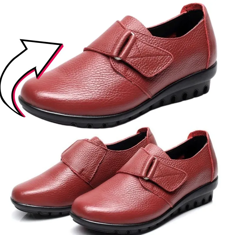 Casual Women's Genuine Leather Shoes for Bunions