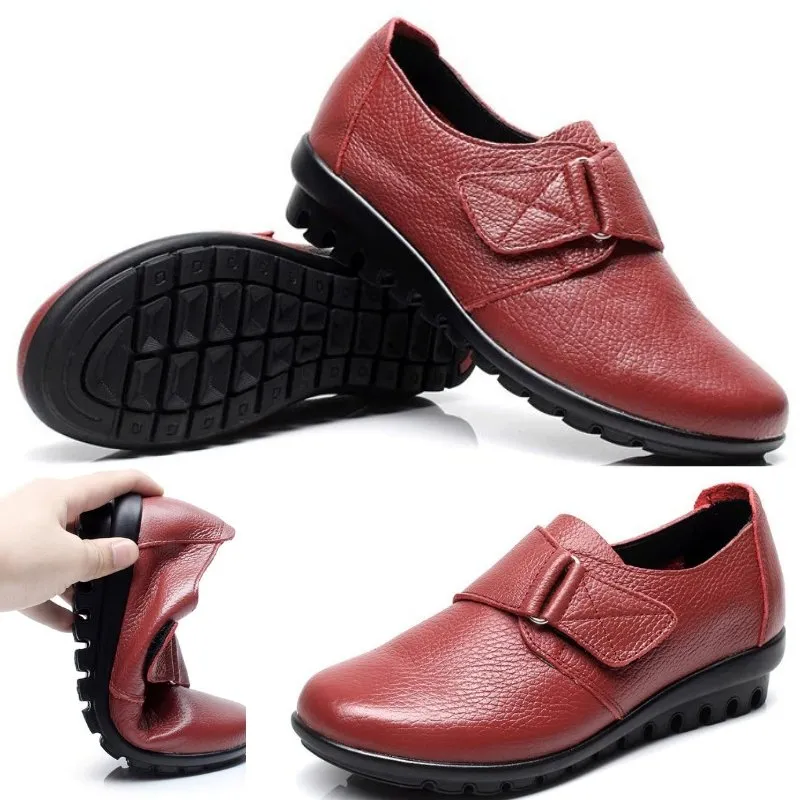 Casual Women's Genuine Leather Shoes for Bunions