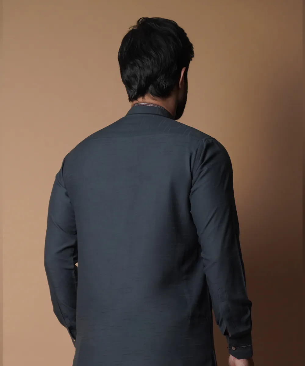 Charcoal Shalwar Kameez