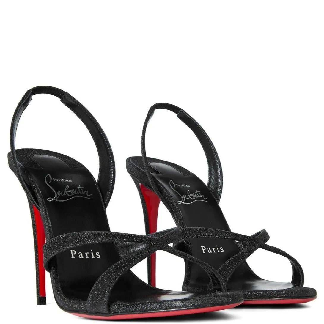 Christian Louboutin Black Emilie Heels