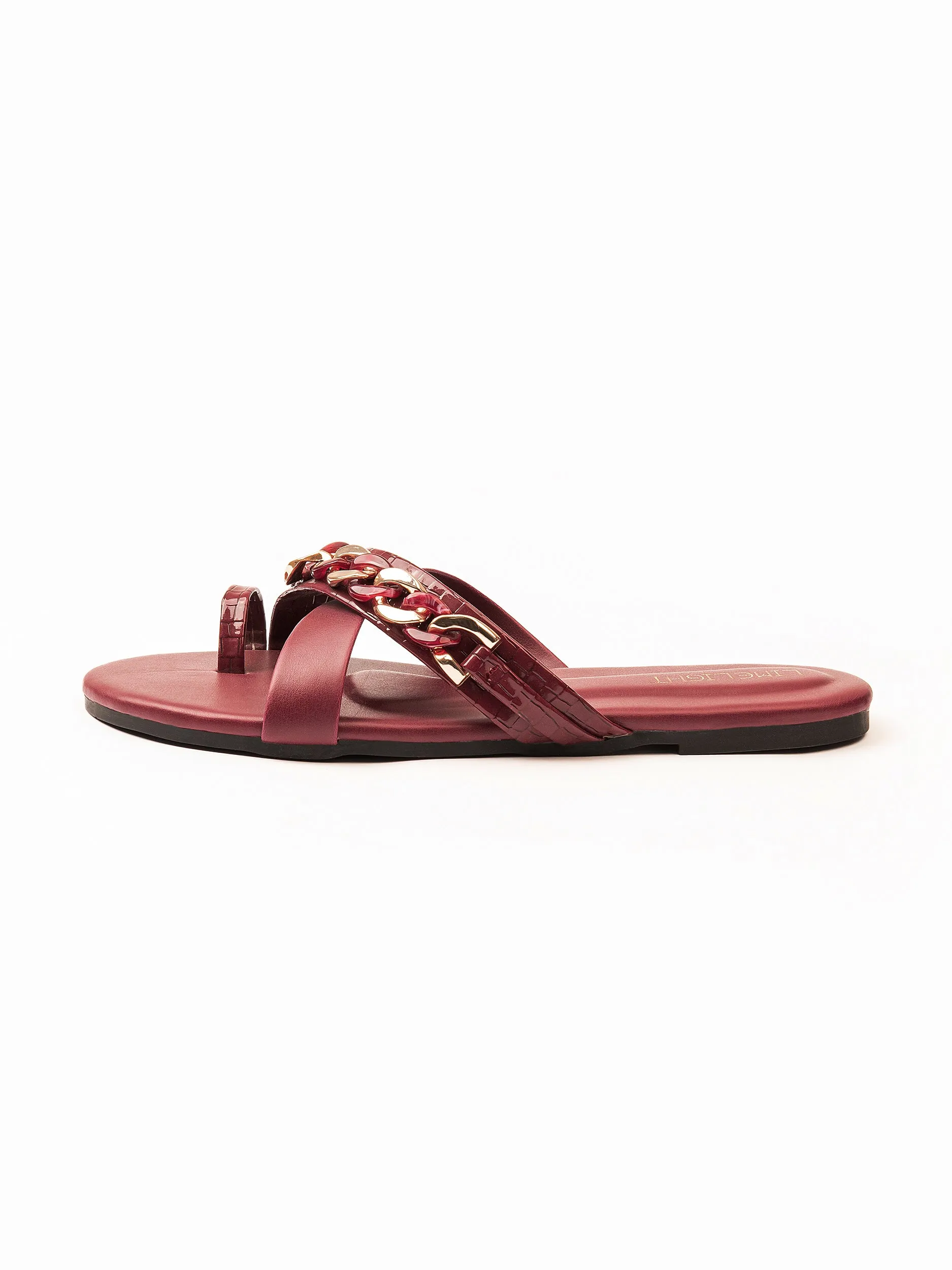 Cross Strap Flats