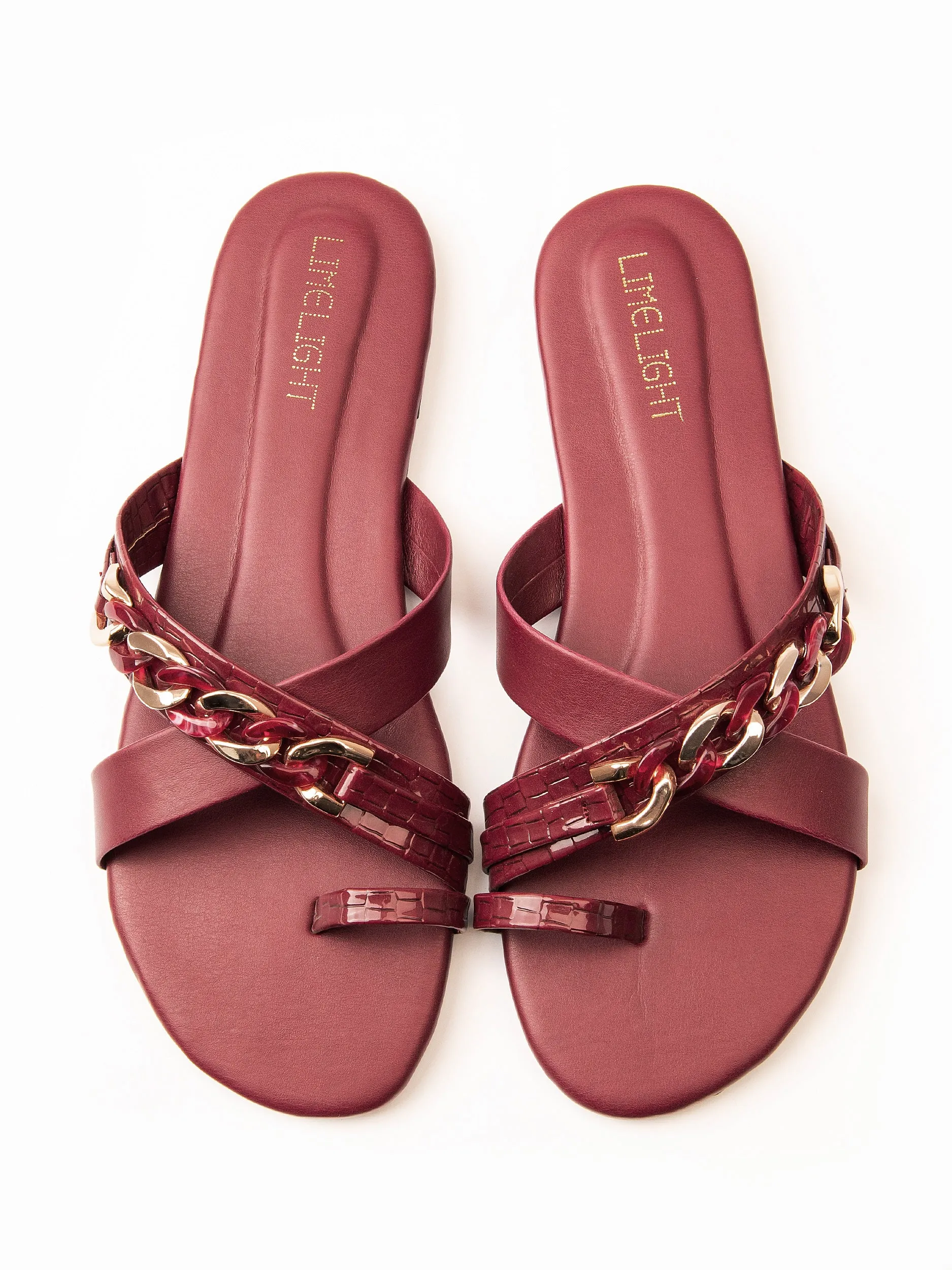 Cross Strap Flats