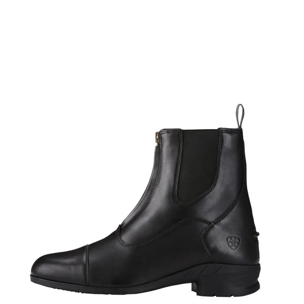 Elevate Your Style with Ariat Men's Heritage IV Zip Riding Boots Black