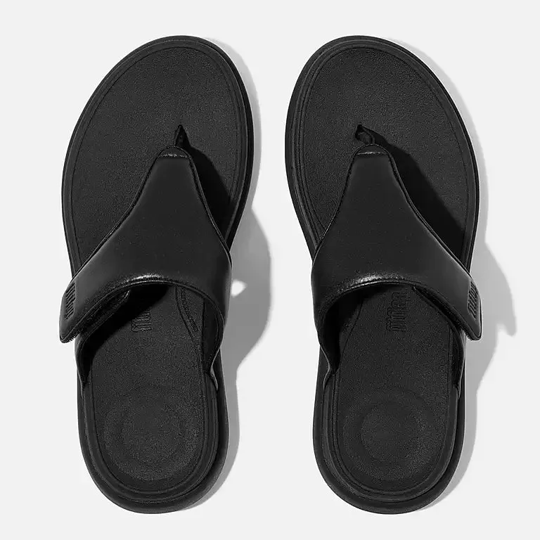 Fitflop F-Mode Go Adjustable Toe-Post Sandals