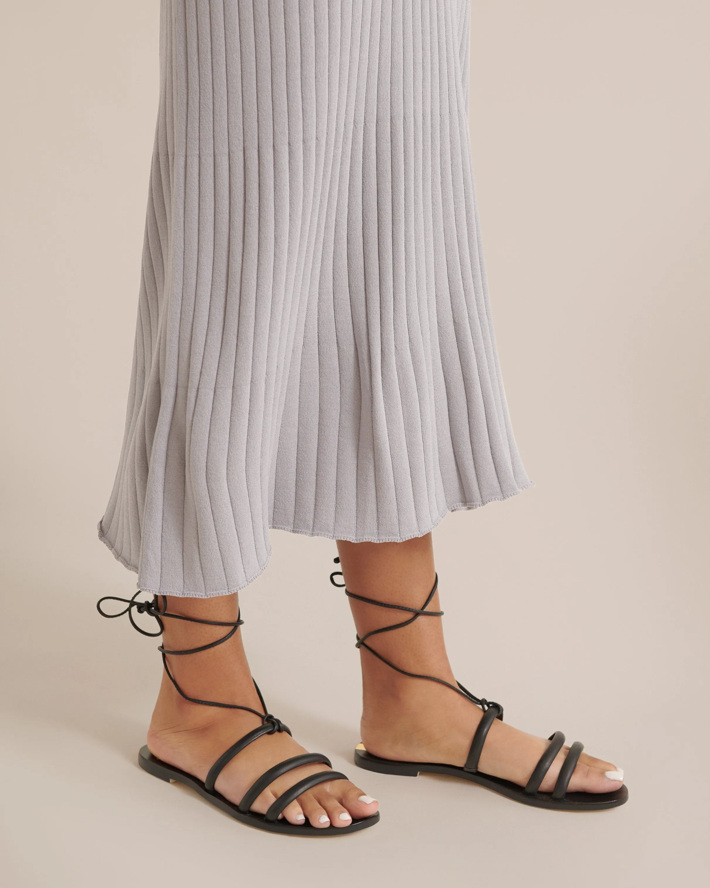 Flamengo Ankle-Wrap Sandal