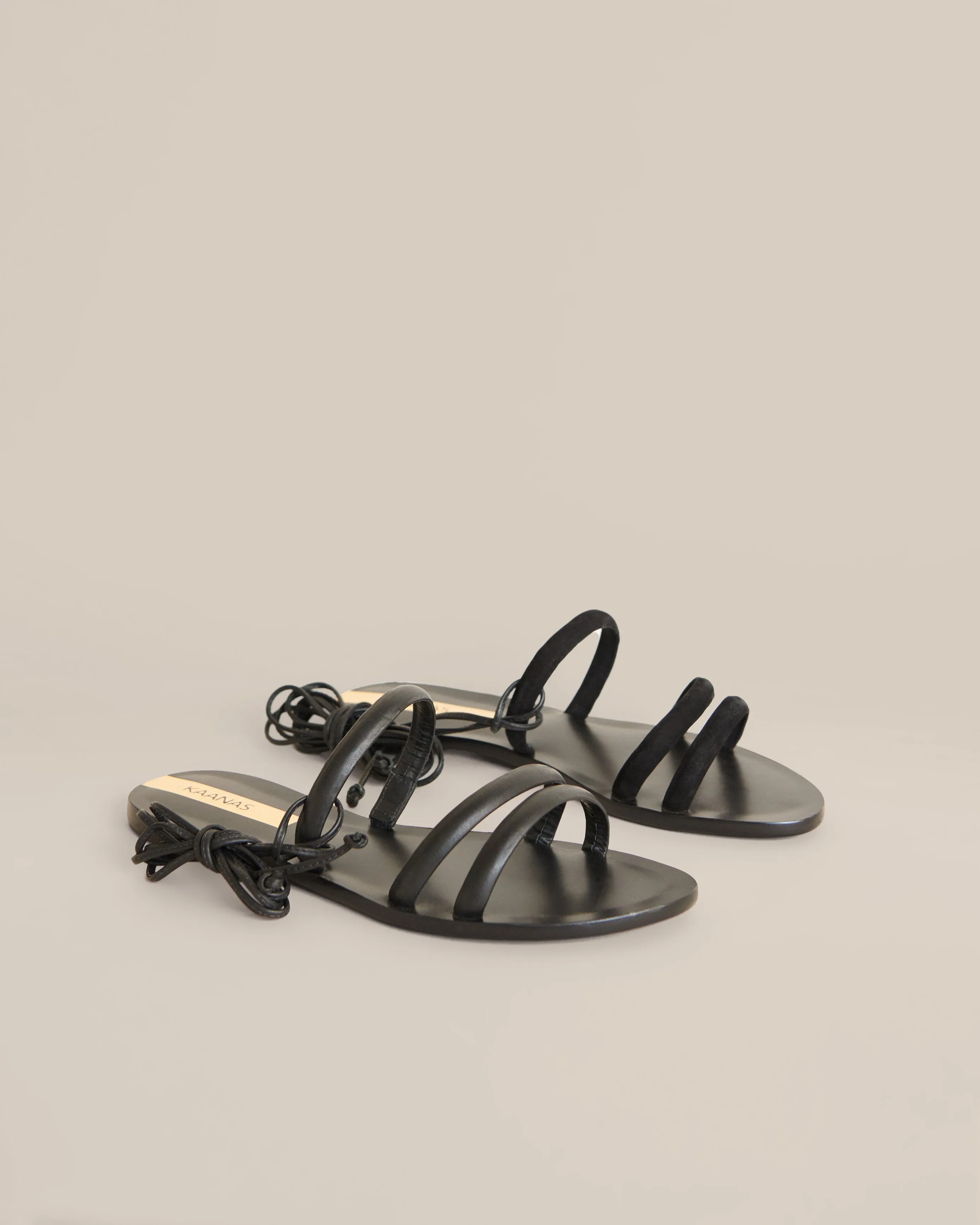 Flamengo Ankle-Wrap Sandal