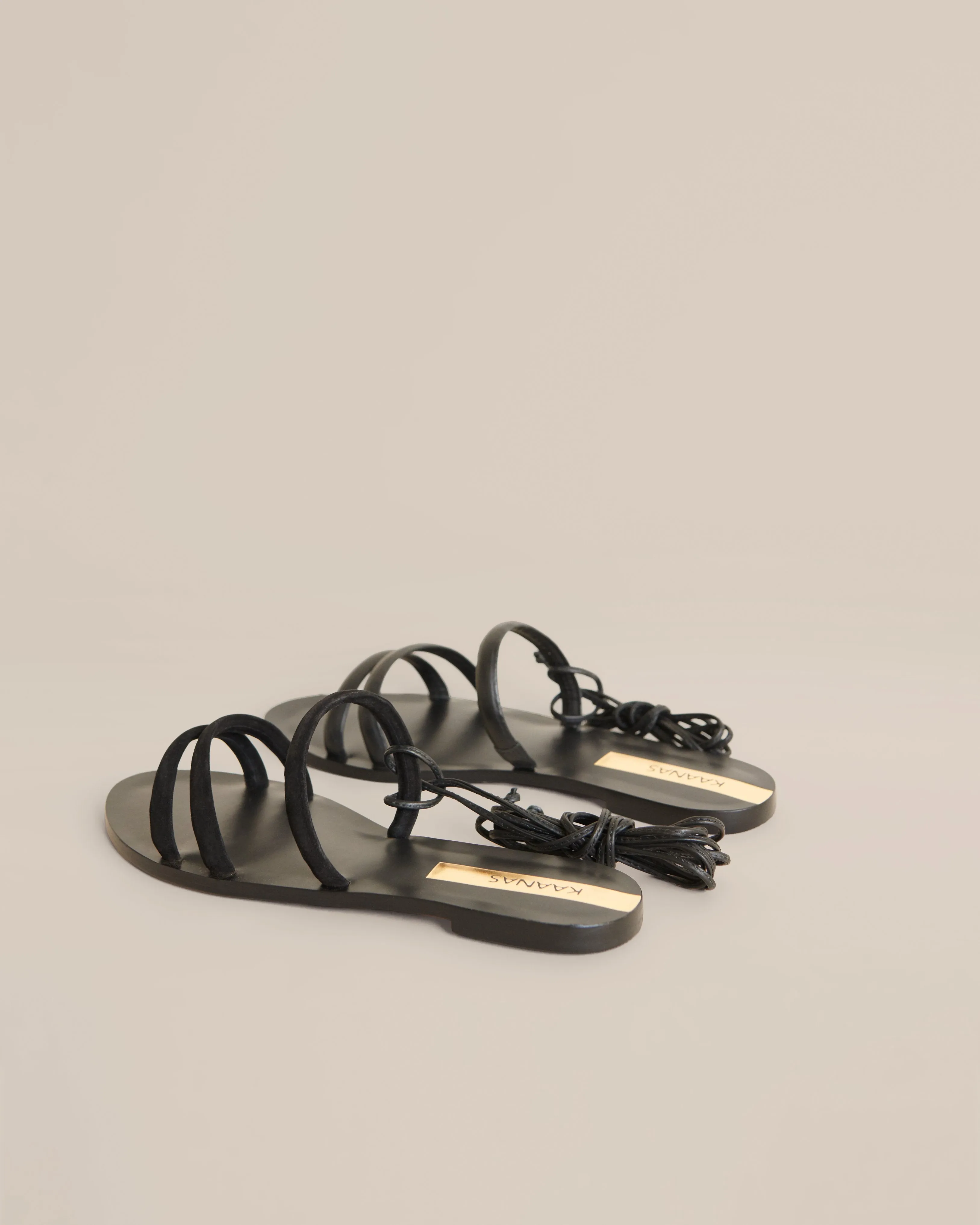 Flamengo Ankle-Wrap Sandal