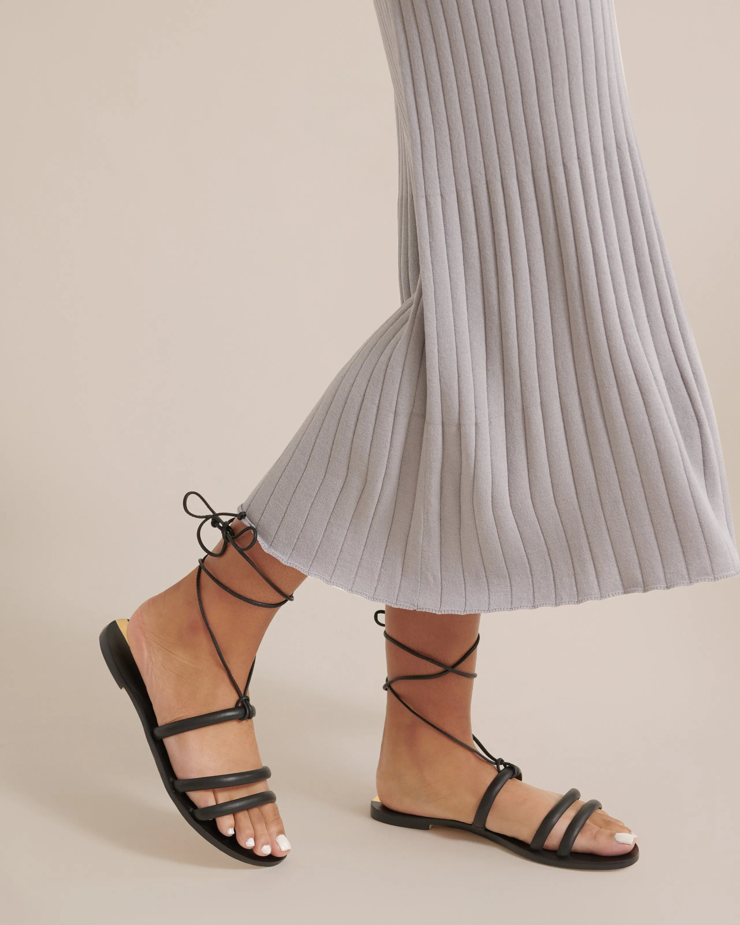 Flamengo Ankle-Wrap Sandal