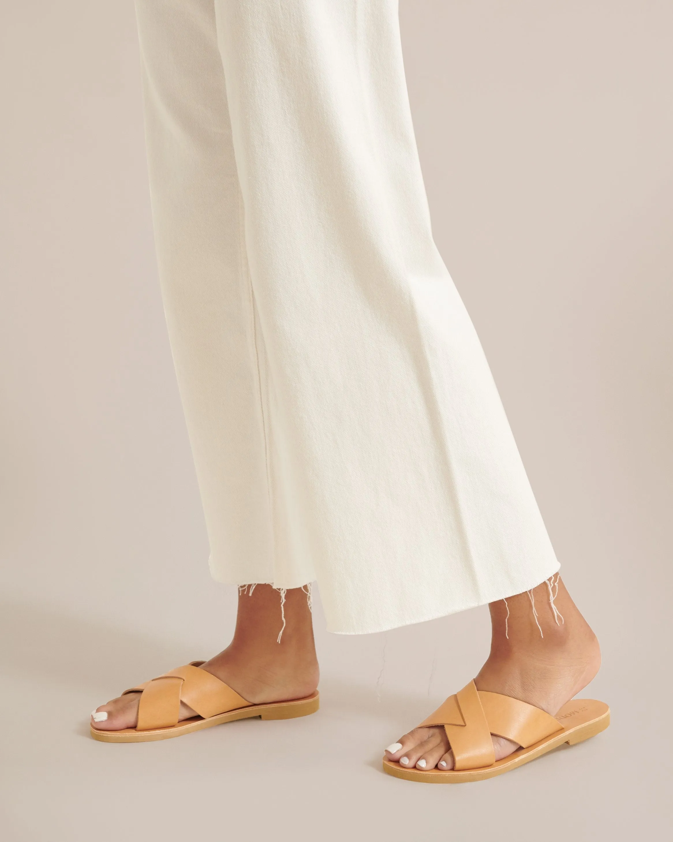 Helena Leather Sandal