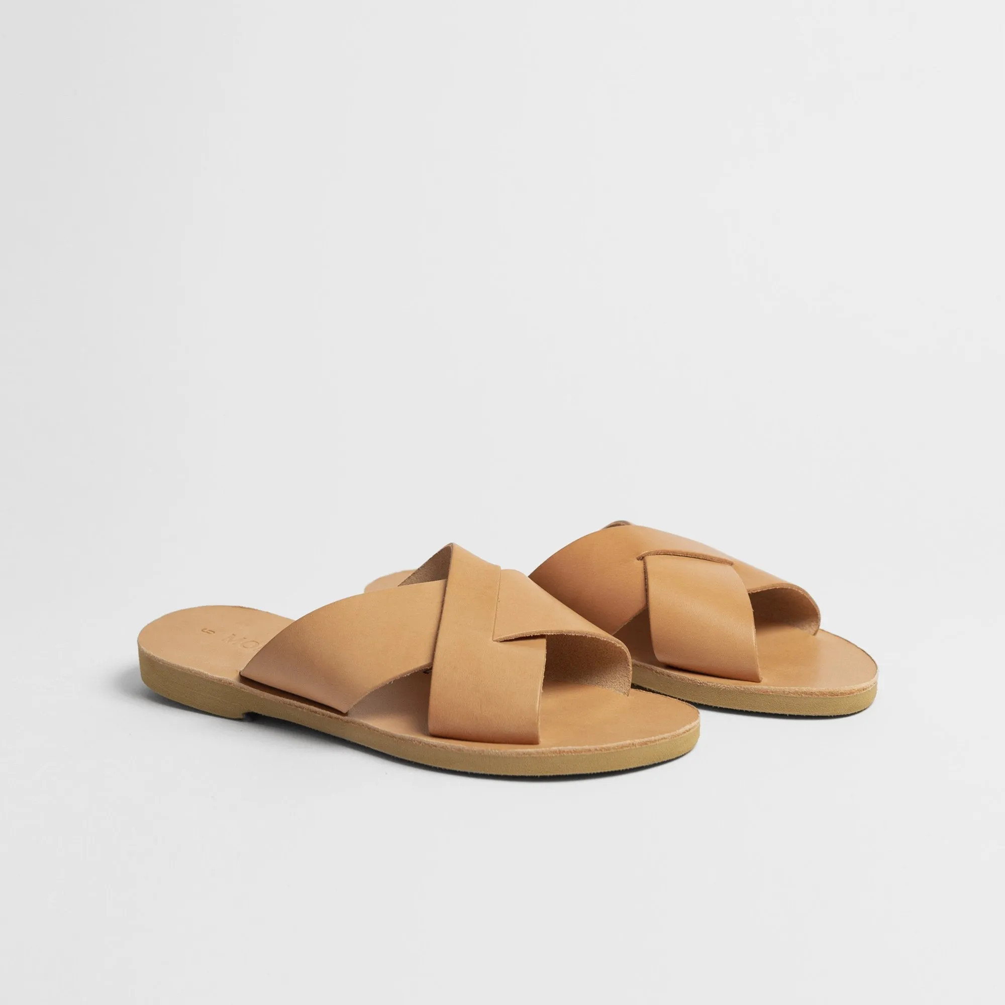 Helena Leather Sandal