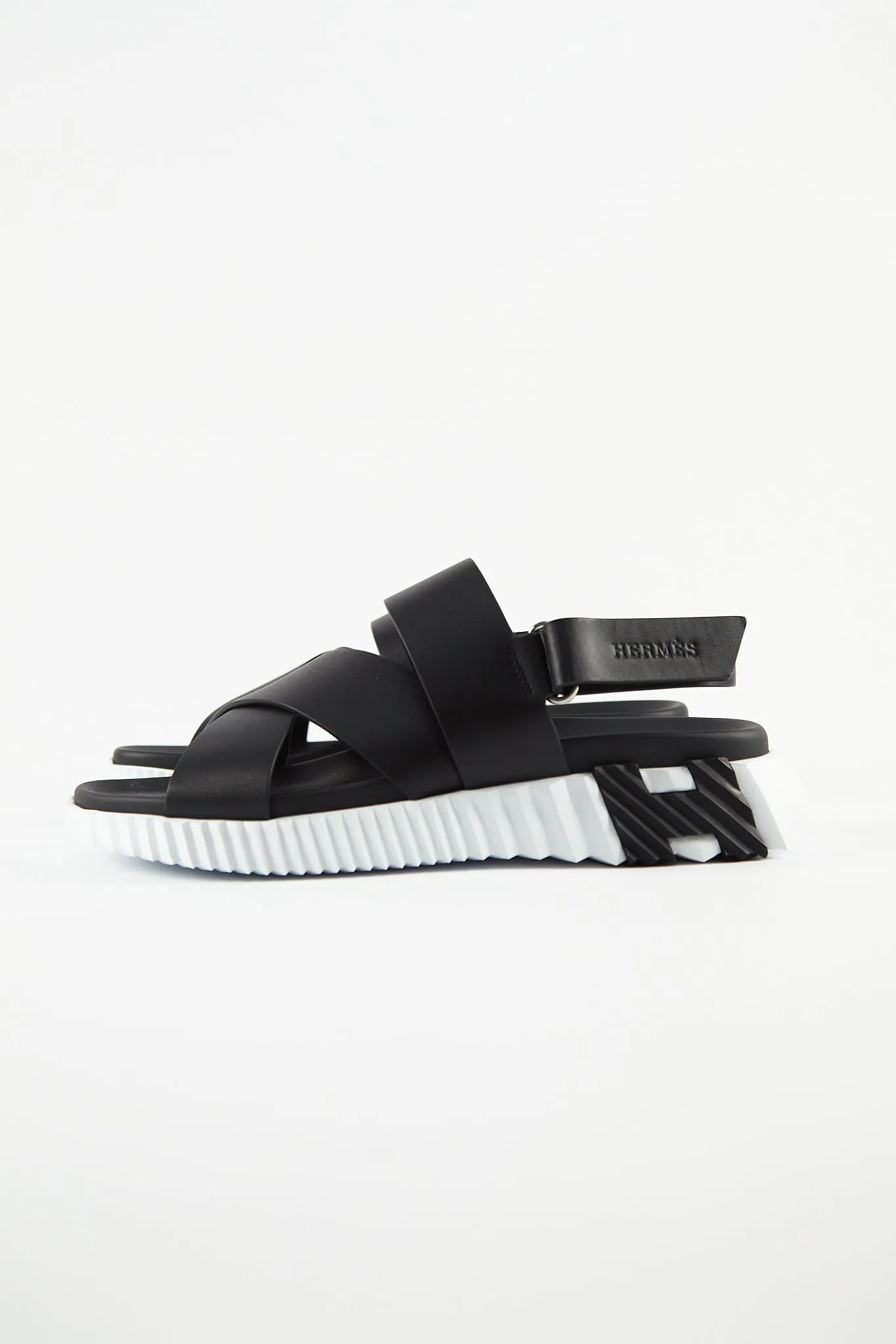 Hermès Electric Sandals (Noir)