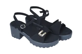 Ladies Heel Sandal 911413