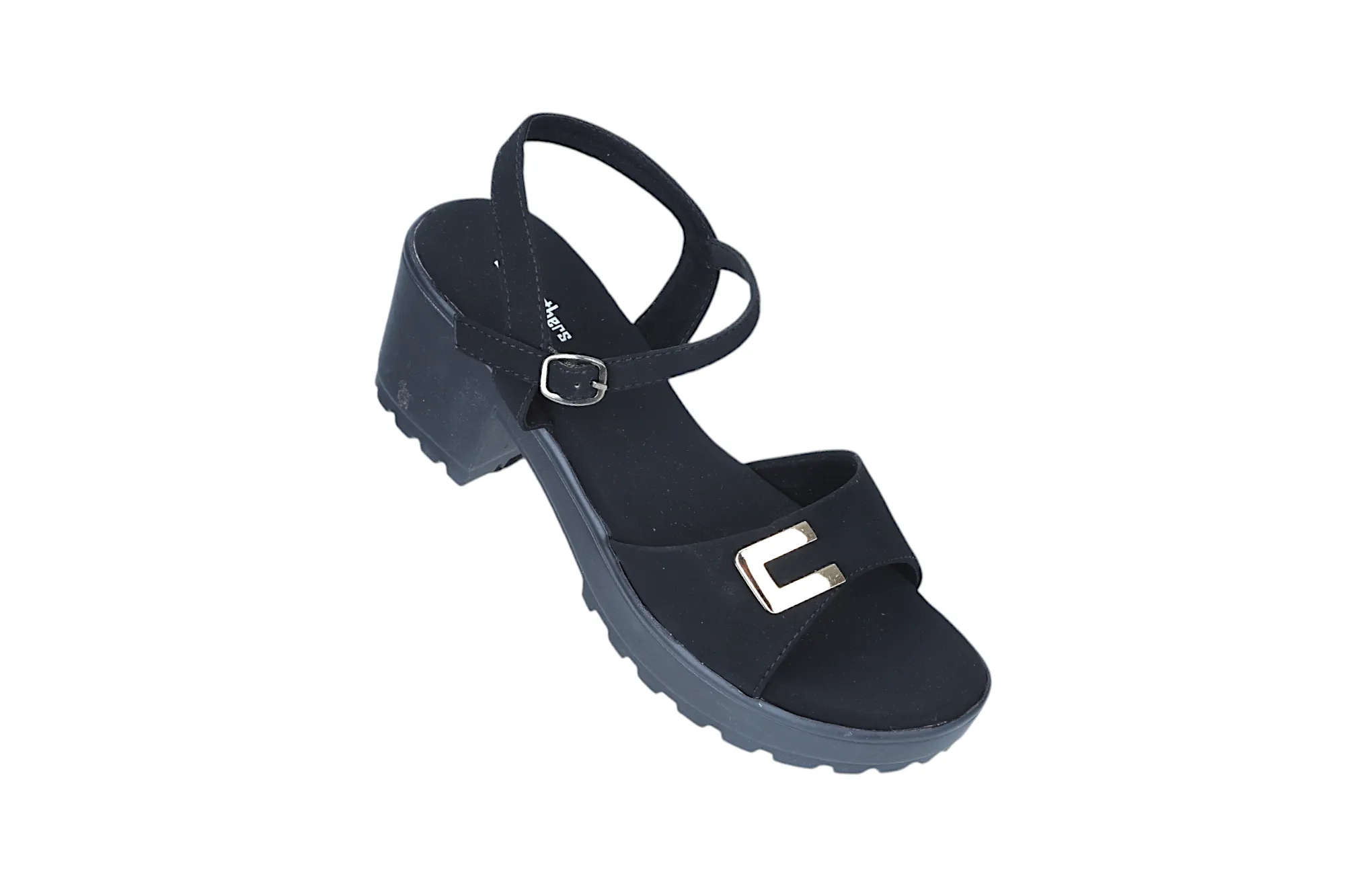 Ladies Heel Sandal 911413
