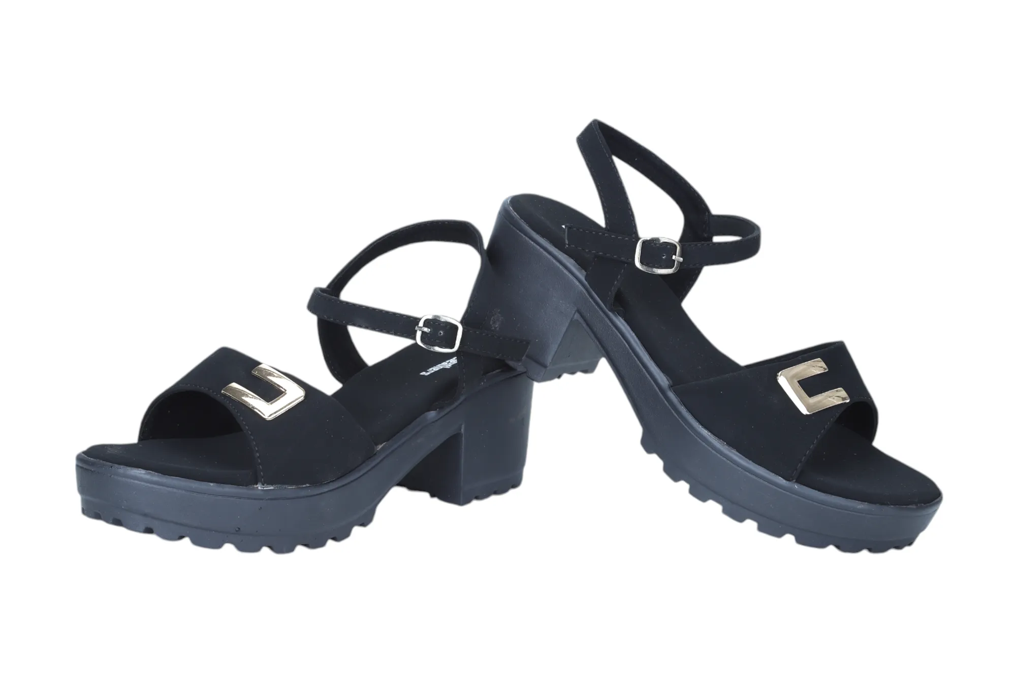 Ladies Heel Sandal 911413