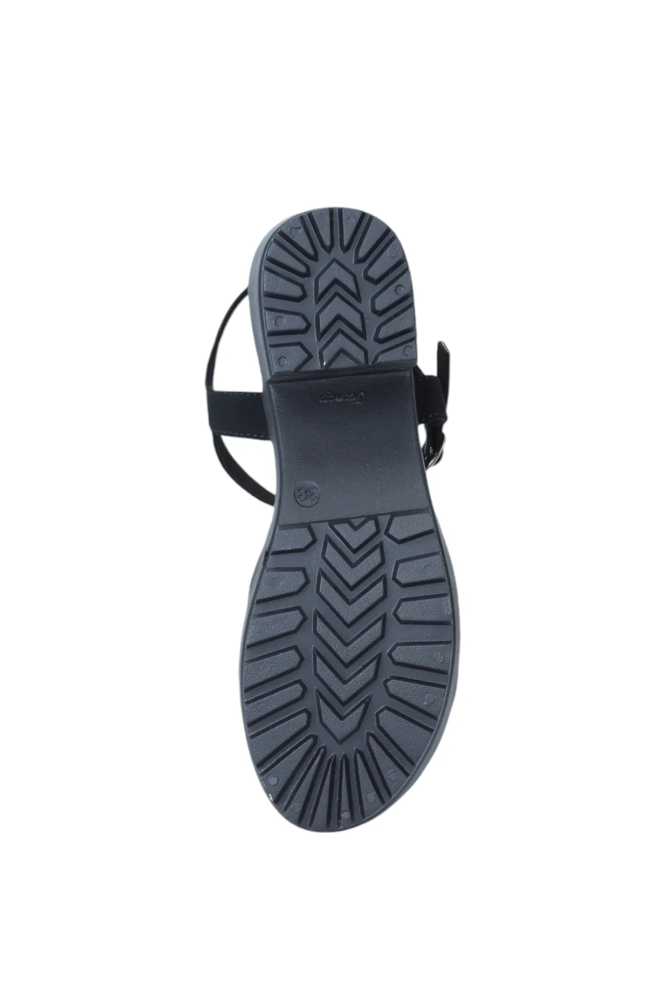 Ladies Heel Sandal 911413