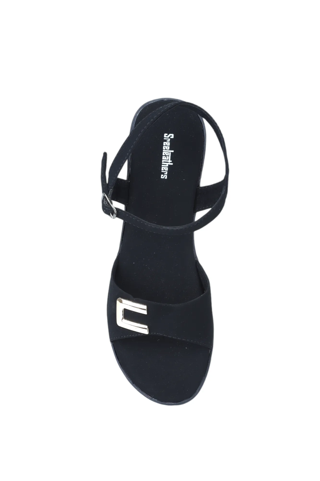 Ladies Heel Sandal 911413