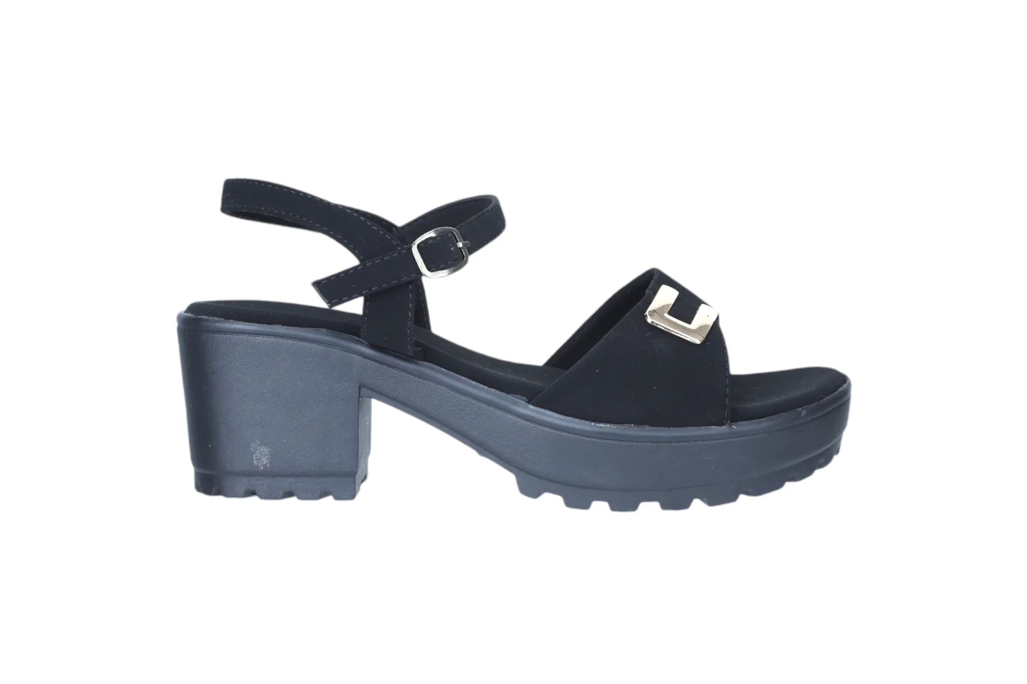 Ladies Heel Sandal 911413