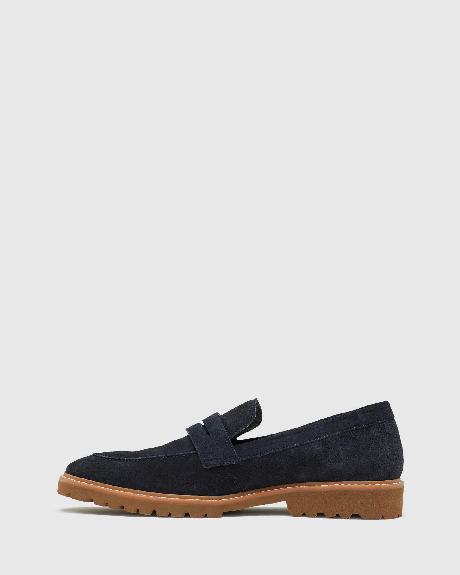 Magnus Suede Loafer Shoes