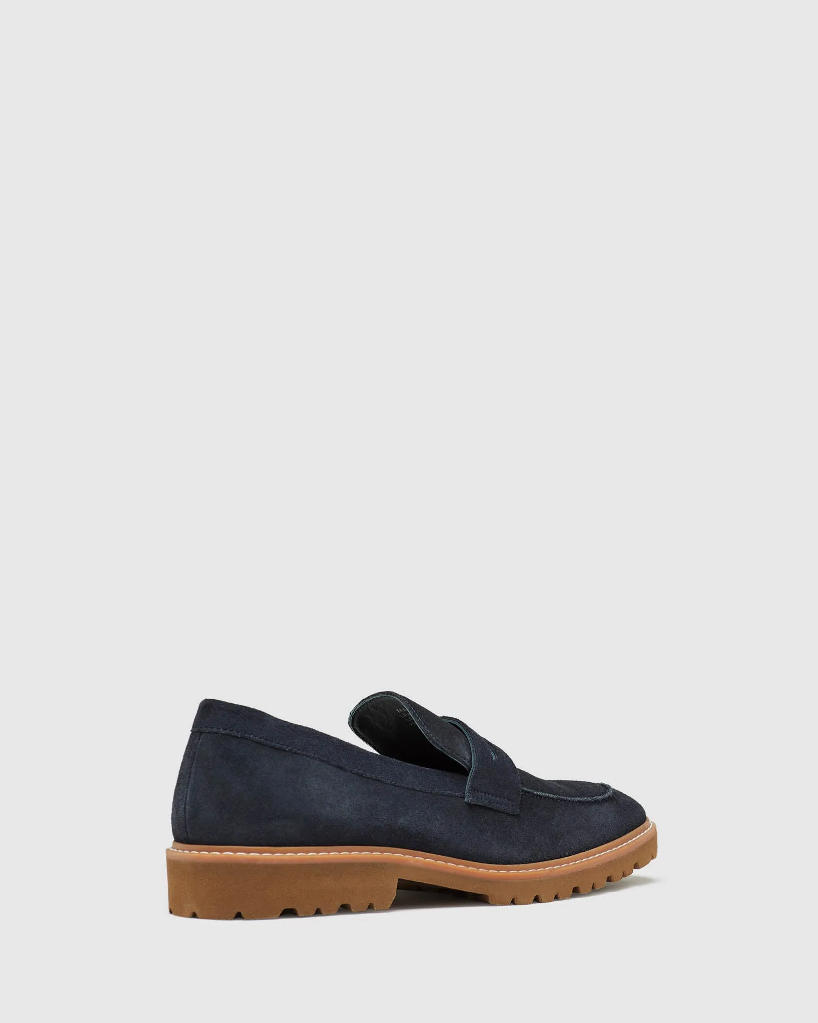Magnus Suede Loafer Shoes