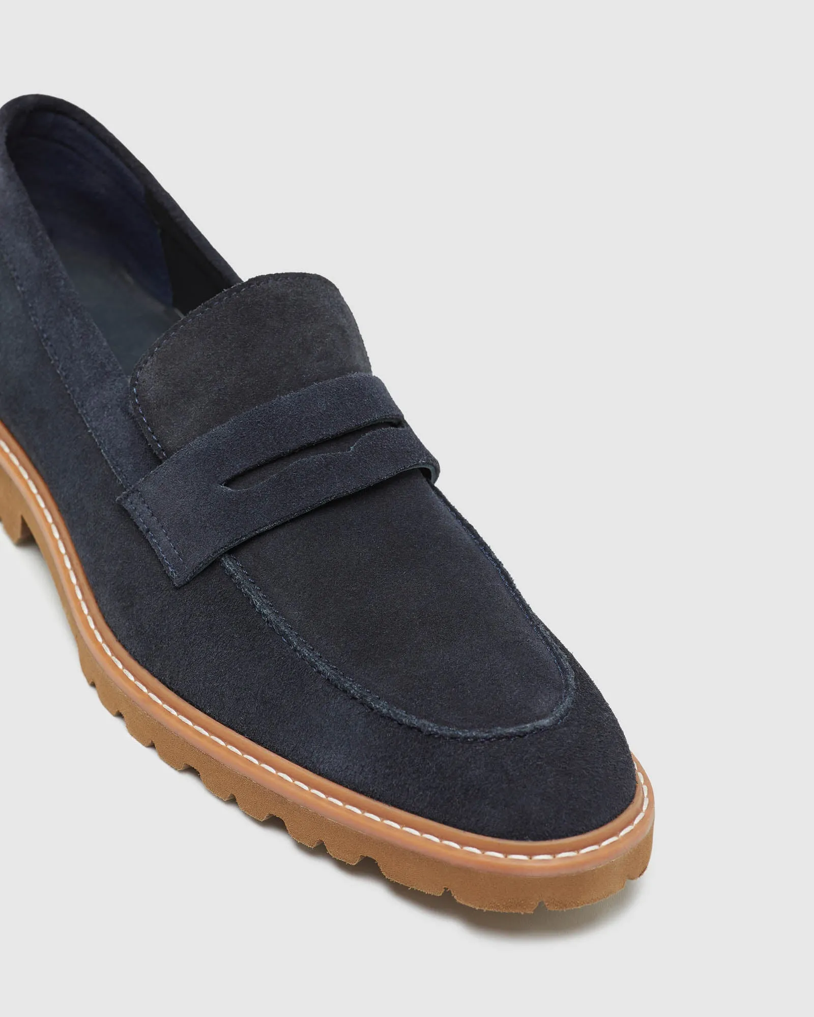 Magnus Suede Loafer Shoes