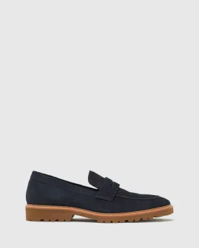 Magnus Suede Loafer Shoes