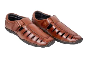 Mens leather sandal 997819