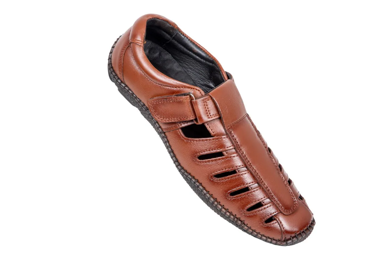 Mens leather sandal 997819