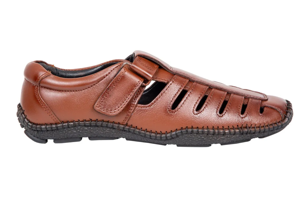 Mens leather sandal 997819