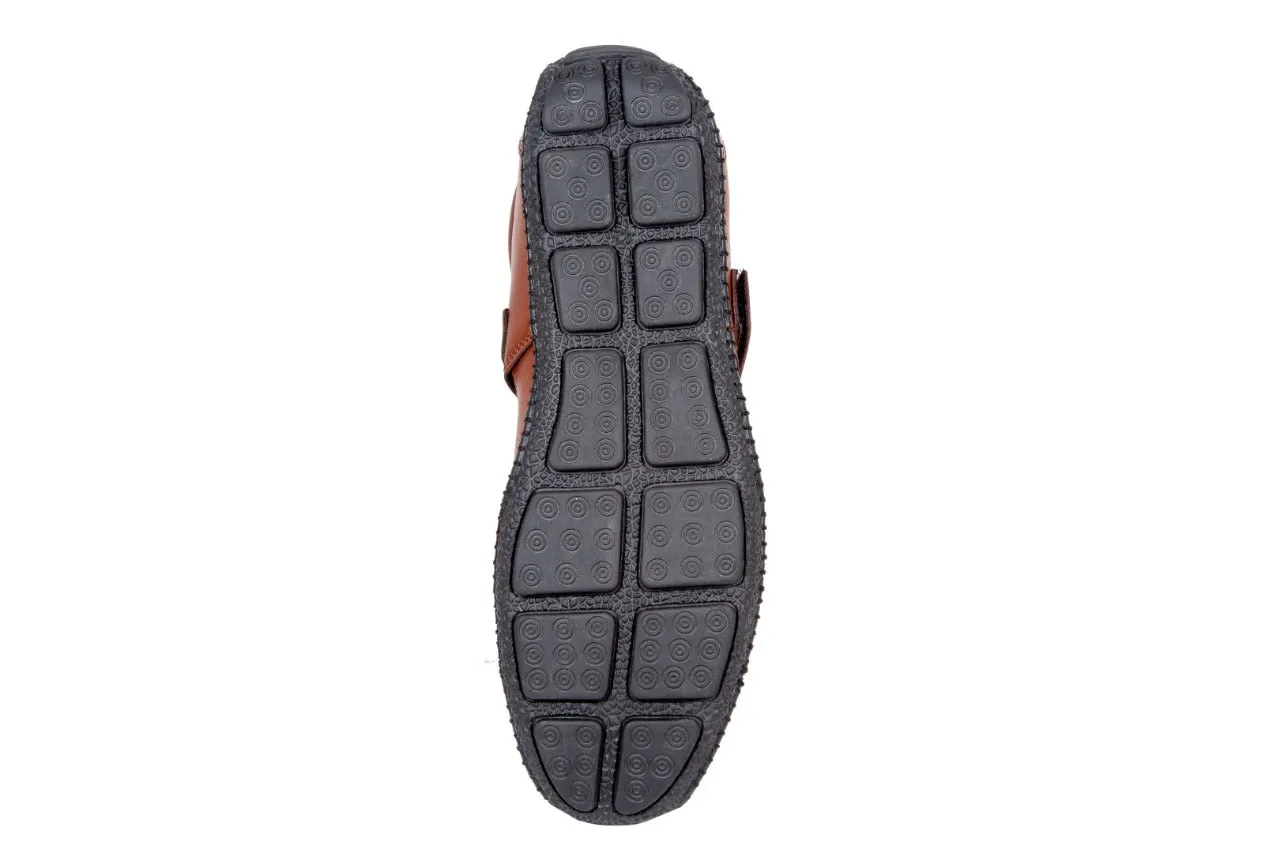 Mens leather sandal 997819