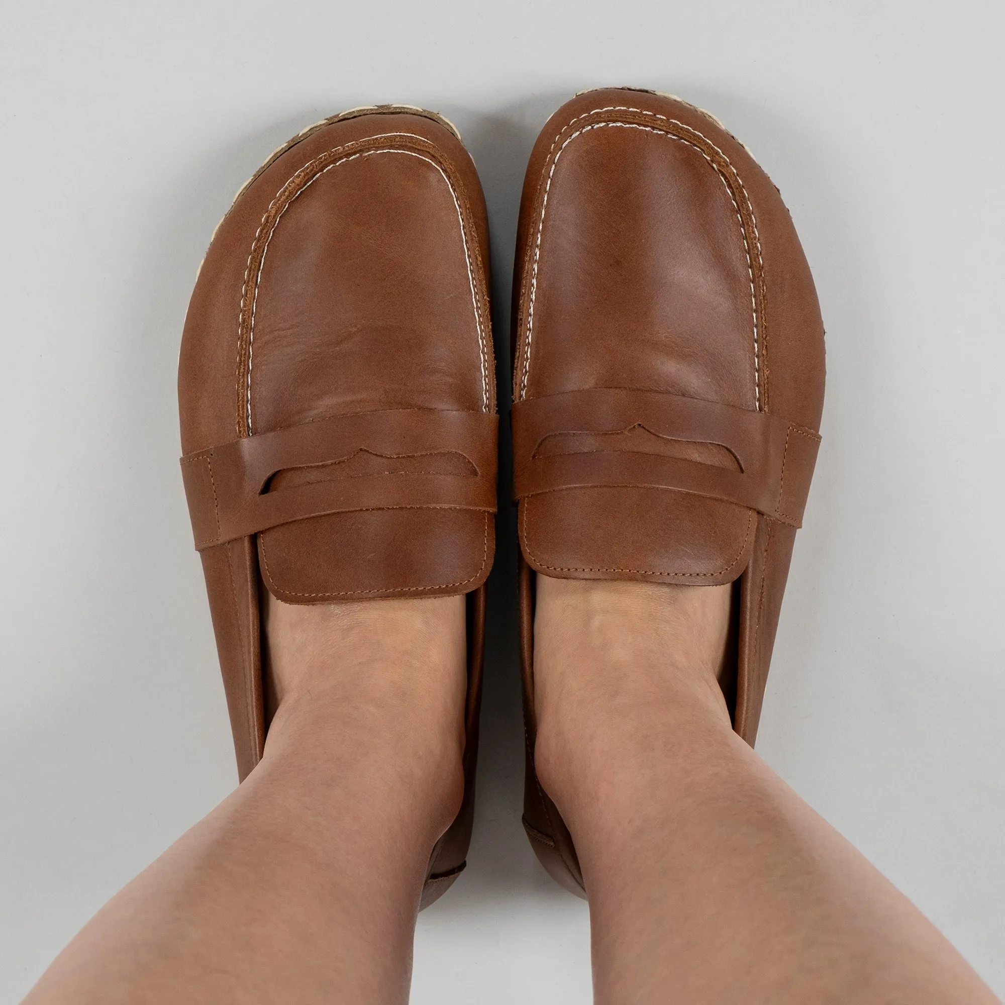 Men's Lion Penny Loafers