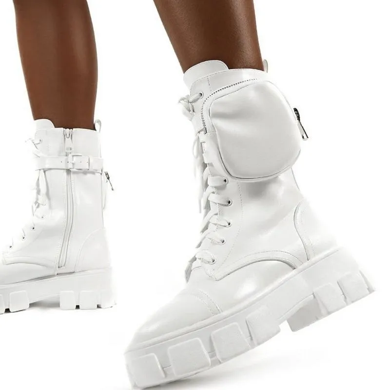 Platform Boots for Women