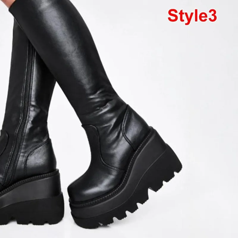 Platform Boots for Women