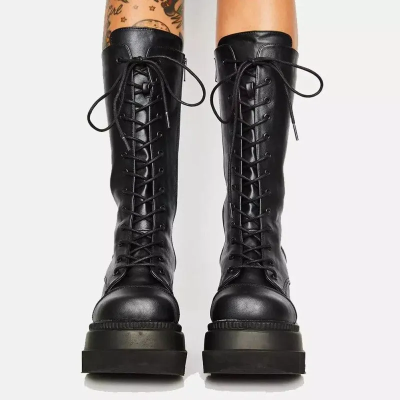 Platform Boots for Women