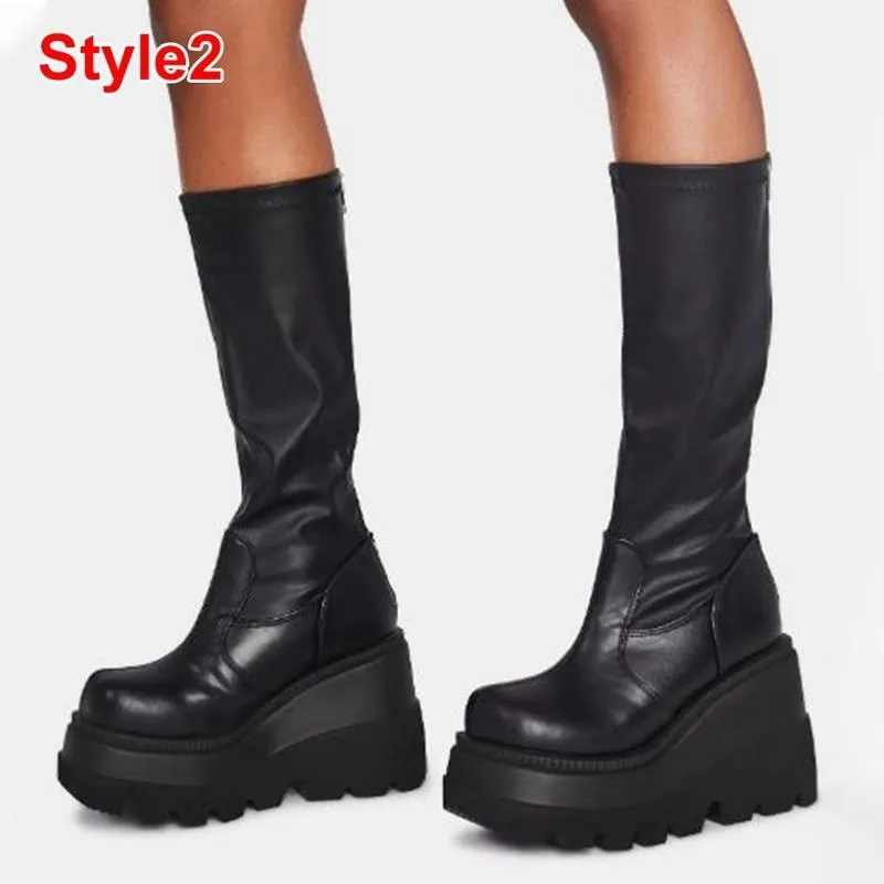 Platform Boots for Women