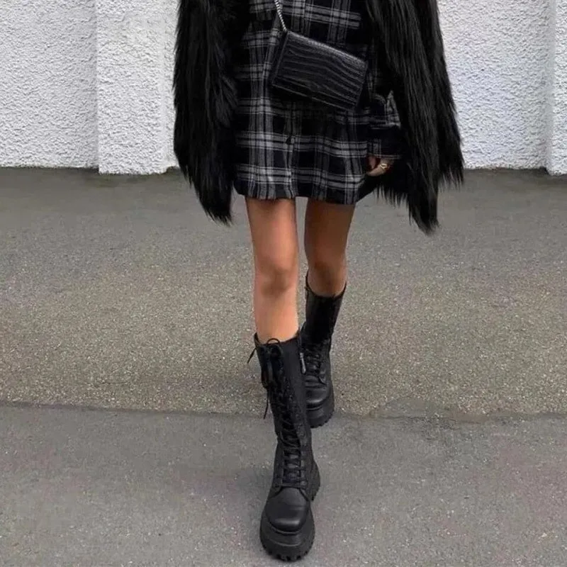 Platform Boots for Women
