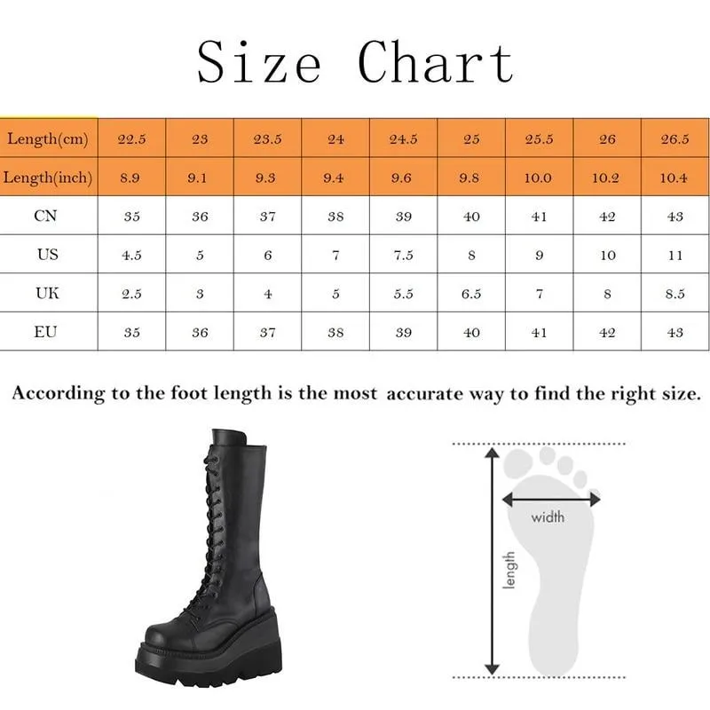 Platform Boots for Women