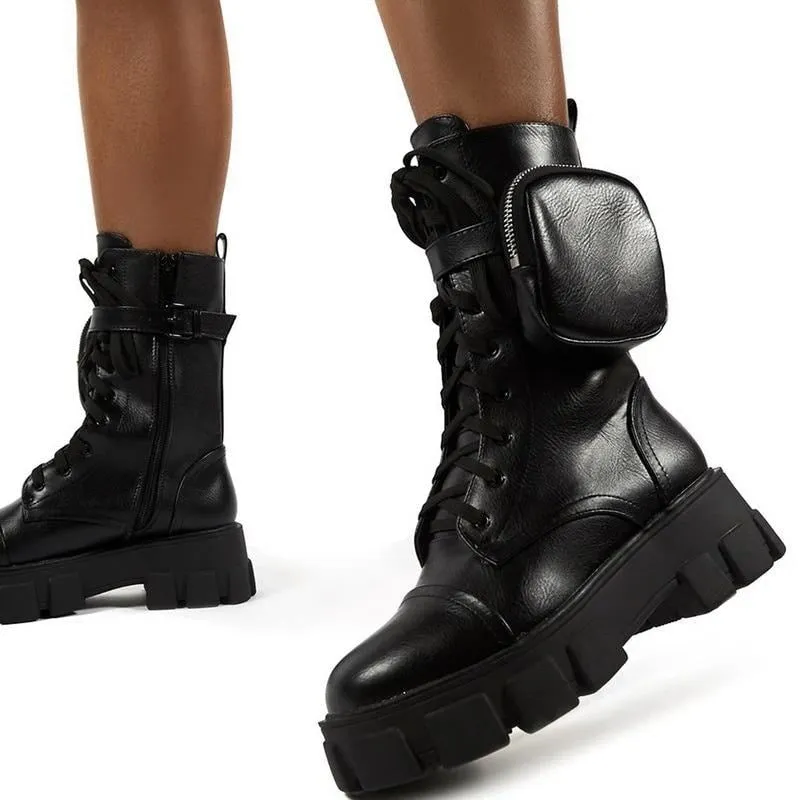 Platform Boots for Women