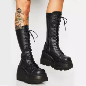 Platform Boots for Women