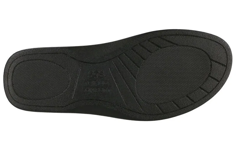 SAS Duo Quarter Strap Sandal - Navy Perla