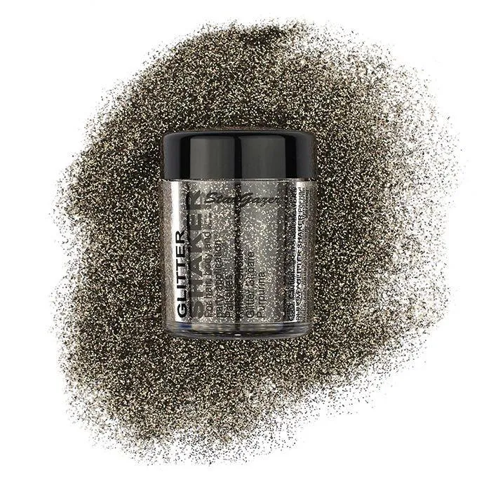 Stargazer Charcoal Plush Glitter Shaker Pot 5g