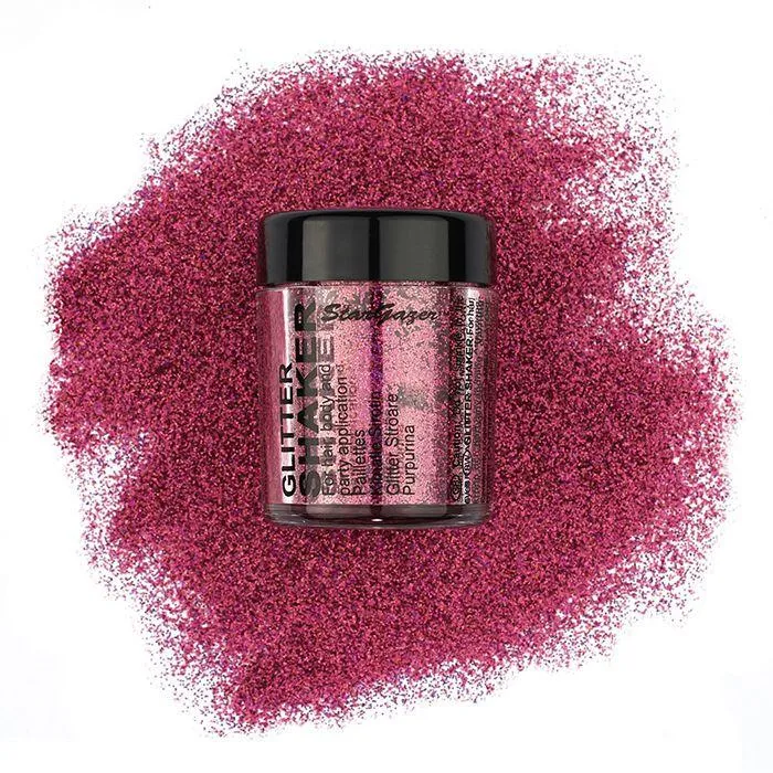 Stargazer Mars Crimson Glitter Shaker Pot 5g