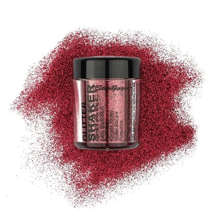 Stargazer Red Glitzy Glitter Shaker Pot 5g